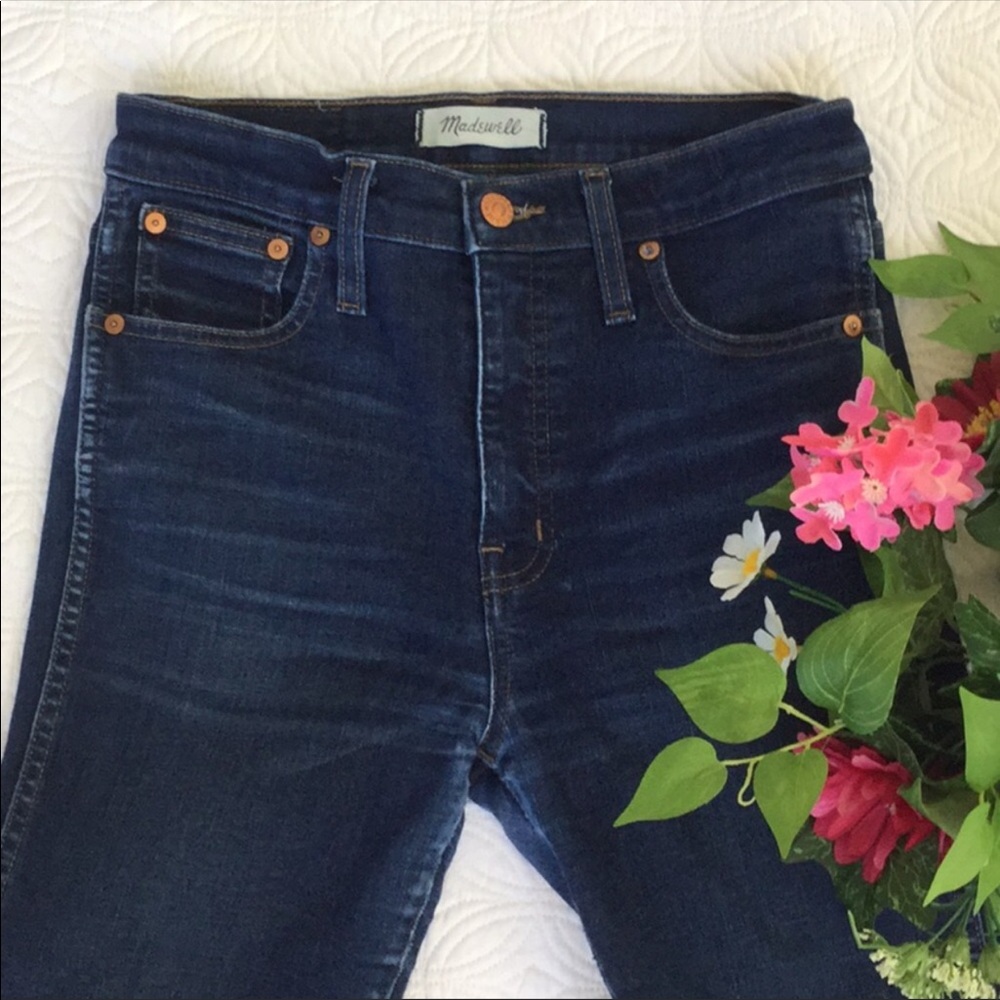 10" high riser skinny skinny jeans by Madewell